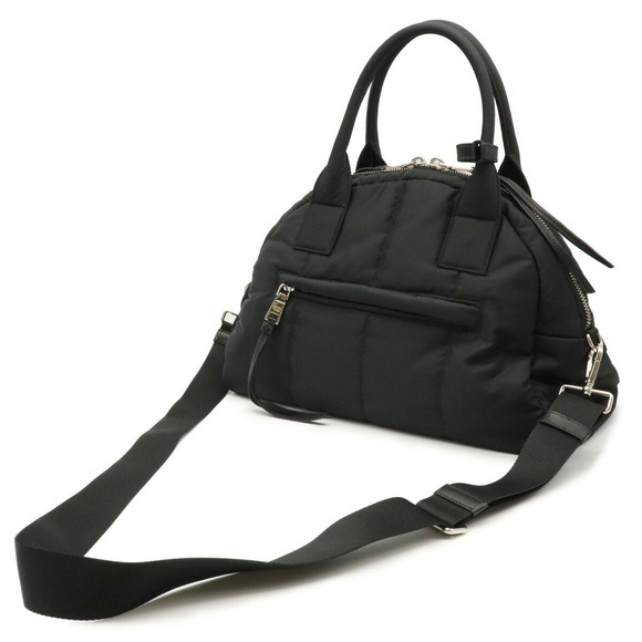 Prada Tessuto Nylon Handbag Black Bomber - Picture 1 of 9